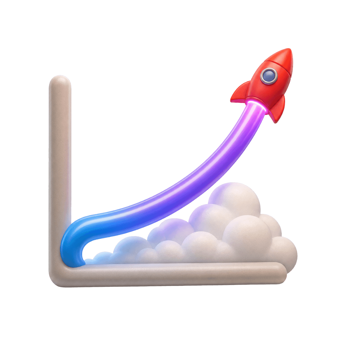 Illustration celebrating progress and greater potential
